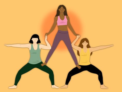 When it comes to yoga, three is never a crowd. Jump into a few basic 3 person yoga poses with your friends or family and discover why.