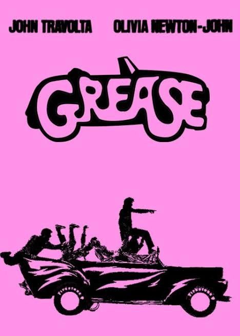 Grease Poster, Grease Characters, Grease Party, Grease Movie, Watch The World Burn, Blues Brothers, Movie Prints, Olivia Newton John, John Travolta