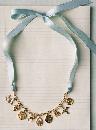 7 FAB Ways To Re-purpose & Reuse Broken Jewellery | POPxo Diy Jewlery, Vintage Charm Bracelet, A Bracelet, A Necklace, Bijoux Diy, Jewelry Projects, Jewelry Tutorials, Diy Necklace, Vintage Charms