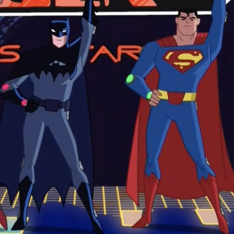 Bruce X Clark, Justice League Funny, Justice League Art, Justice League Action, Justice League Characters, Justice League Animated, Action Icon, Superman X Batman, Batman Concept