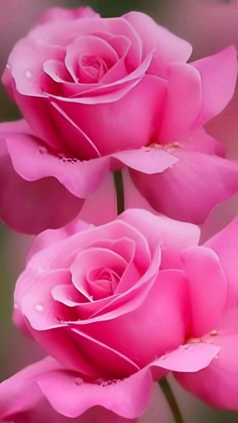 Pink Roses, Roses, Pink