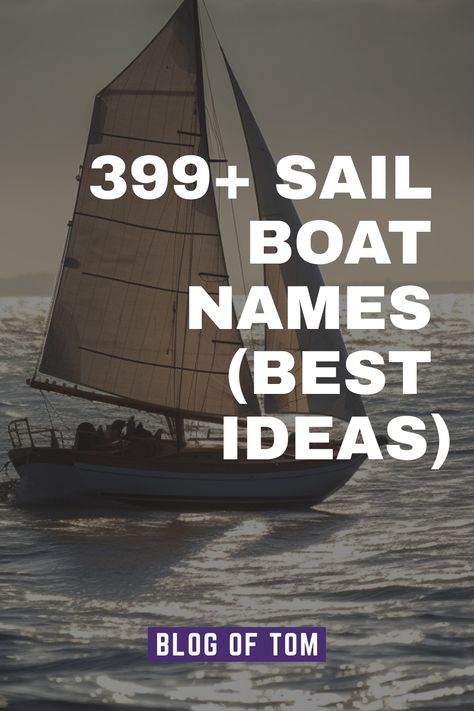 In this blog post, we’ve compiled a list of 399+ sail boat names to help you find the perfect name for your vessel. Cool Boat Names, Sailboat Names, Ocean Monsters, Kids Boat, Ocean’s Eleven, Sea Explorer, Sea Siren, Sea Dream, Sea Of Japan