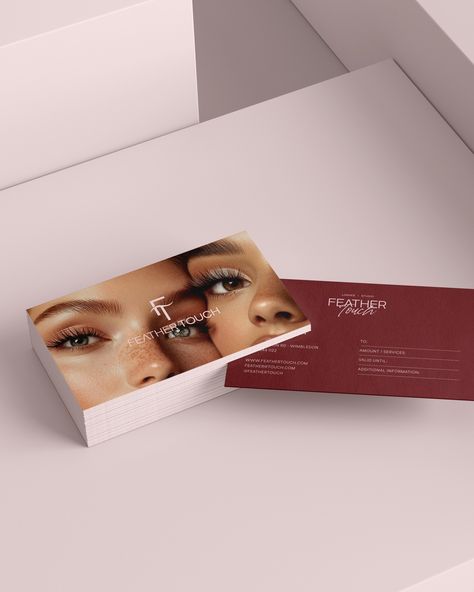 Introducing Feather Touch, a lashes salon. 🤍 At Designs by Gabi, we create bespoke, delightful, memorable visual identity designs that truly represent your business values and connect with high-end customers. If you're ready to LEVEL UP inquiry from the link in bio or DM! Let's create a brand identity you'll be proud of! . . . #beautysalon #lashes #brows #beauty #logodesign #beautylogo #lashessalon #browssalon #visualidentity #aestheticsalon #minimalist #luxurylogo #brandingdesigner #bra...