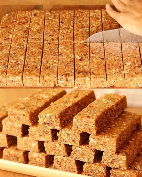 Dried Fruit Bars Recipe, Fruit And Nut Granola, Nut Granola Bars, Easy Homemade Granola Bars, Fruit Bars Recipe, Homemade Granola Bars Healthy, Fruit And Nut Bars, Nut Granola, Healthy Granola Bars