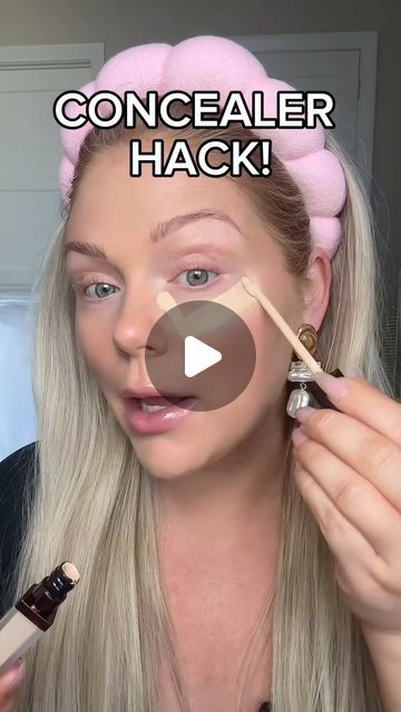 KELLY STRACK on Instagram: "CONCEALER HACK✨🫶  #makeup #beauty #makeuptutorial #makeupvideos #beautyvideos #makeupreels #beautyreels #makeuphacks #concealer #concealerhack" Foundation Concealer Contour, Where Do You Put Concealer On Your Face, Best Makeup Concealer, Foundation Or Concealer First, How To Use Concealer As Foundation, Concealer And Foundation How To Apply, Using Concealer As Foundation, Where To Place Concealer, Where Do You Put Concealer