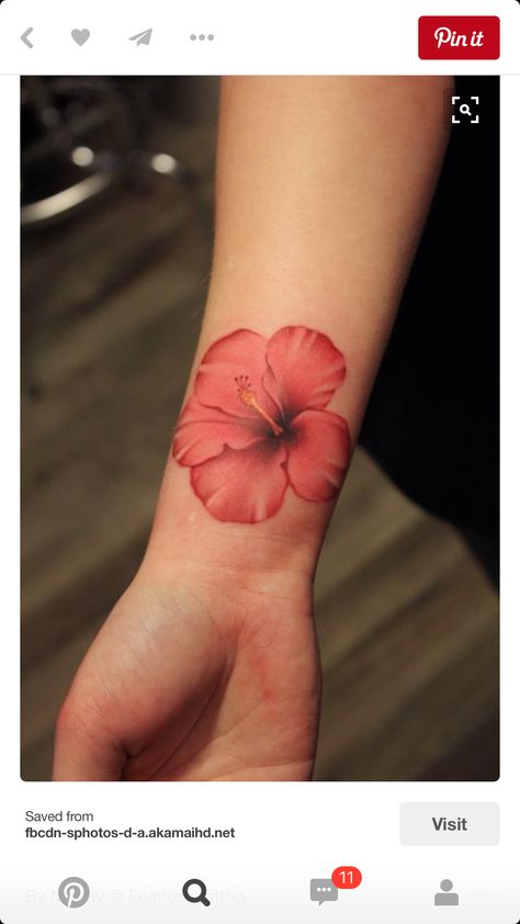 Hibiscus ( gumamela ) Red Hibiscus Flower Tattoo, Hibiscus Flower Tattoo, Hawaiian Flower Tattoos, Hawaiian Tattoos, Hibiscus Flower Tattoos, Red Hibiscus Flower, Hawaii Tattoos, Catrina Tattoo, Hibiscus Tattoo