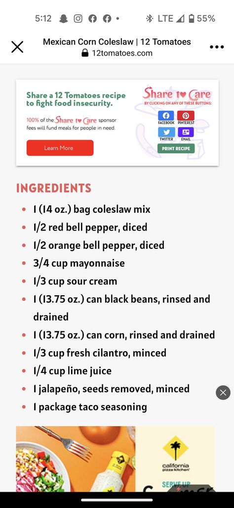 Mexican Coke Slaw, Mexican Coleslaw Recipe 12 Tomatoes, Mexican Style Coleslaw 12 Tomatoes, Spicy Corn Slaw 12 Tomatoes, 12 Tomatoes Mexican Coleslaw, Tex Mex Coleslaw, Mexican Coleslaw 12 Tomatoes, Mexican Corn Coleslaw 12 Tomatoes, Lees Famous Recipe Cole Slaw