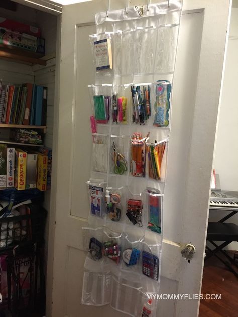 Dollar Tree Shoe Organization, Home School High School, Dollar Tree Classroom, Homeschool Room Design, Shoe Organization, Learning Organization, Types Of Education, Home Organization Ideas, Back To School Organization