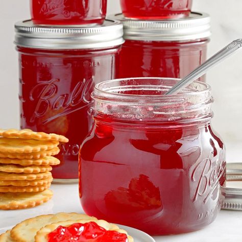 Wild Plum Jelly Recipe, Wild Plum Jelly, Watermelon Rind Preserves, Rhubarb Jelly, Cherry Jam Recipes, Cranberry Jelly, Wild Plum, Plum Recipes, Pear Jam