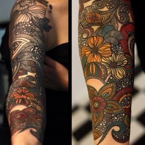 Paisley Tattoos, Paisley Tattoo, Boys With Tattoos, Kunst Tattoos, Japanese Tattoos, Different Tattoos, Inked Magazine, Skin Art, Piercing Tattoo