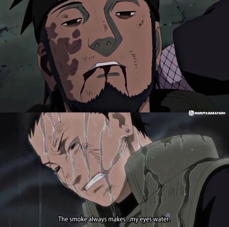 Such a sad, sad moment and ending for Asuma Sarutobi Sensei Asuma And Shikamaru, The Most Beautiful Pictures, Shikamaru And Temari, Netflix Anime, Anime Fanfiction, Naruto Sasuke Sakura, Naruto Shippuden Characters, Naruto Pictures, Anime Baby