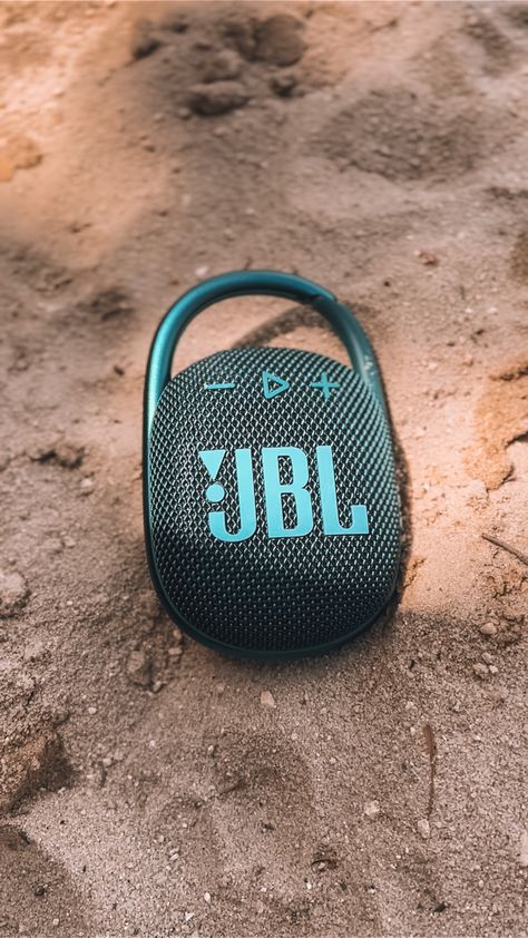 Beach aesthetic, travel must haves, beach day must haves, packing list, speakers, beach days Jbl Speakers Aesthetic, Jbl Clip 4, Jbl Speakers, Mini Bluetooth Speaker, Travel Must Haves, Outdoor Speakers, Aesthetic Travel, Packing List For Travel, Portable Speaker