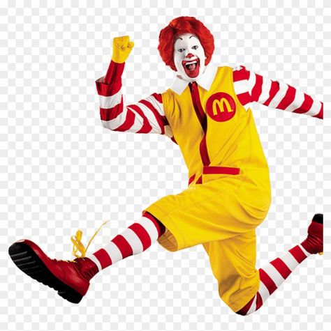 Badut Mcdonald, Ronald Mcdonald Costume, Mcdonalds Birthday Party, Black Lives Matter Poster, Food Logo Design Inspiration, Two Story House Design, Logo Food, Aesthetic Gif, Other Outfits