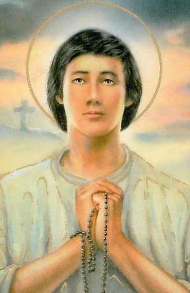 St Lorenzo Ruiz, Saint Lorenzo, Saint Antonio, Binondo Manila, Traditional Catholicism, Two Sons, Catholic Images, Christian Pictures, John Paul Ii