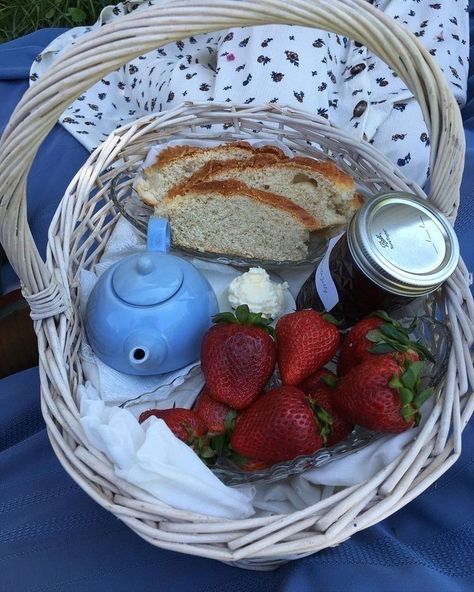 Dorothy Gale, For Your Love, Wizard Of Oz, A Picnic, Strawberry Shortcake, Aesthetic Food, Gatsby, Picnic Basket, Cottage Core