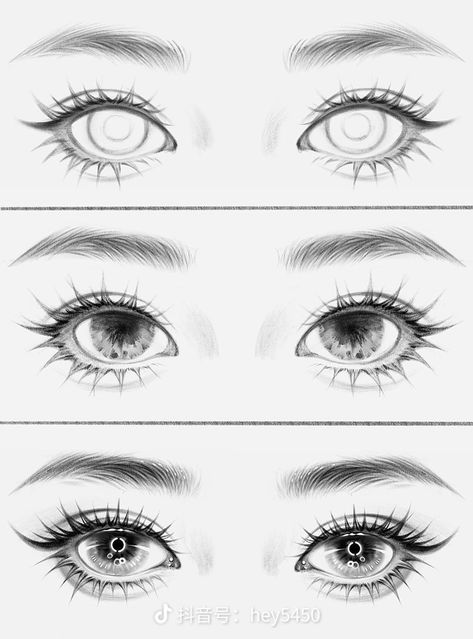 Eye Lashes Drawing, 얼굴 드로잉, Eye Drawing Tutorials, Drawing Tutorial Face, Eye Sketch, Animation Art Sketches, Anime Eye Drawing, Anime Drawings Tutorials, Hand Art Drawing