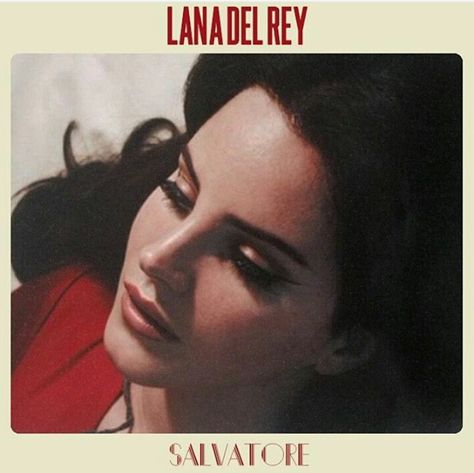 To Wait, Lana Del Rey, Cover Art, I Want, Tumblr, Red, Art