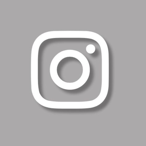 Grey Instagram Icon, Phone Organisation, Gray Instagram, Logo Instagram, Widget Ideas, Instagram Icon, Phone Organization, Instagram Logo, Apple Magic Mouse