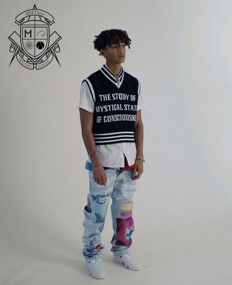 Jaden Smith Fashion, Willow And Jaden Smith, Dope Fits, Jaden Smith, Mens Outfit Inspiration, Mens Fashion Streetwear, Streetwear Men Outfits, Streetwear Outfits, Bad Boy