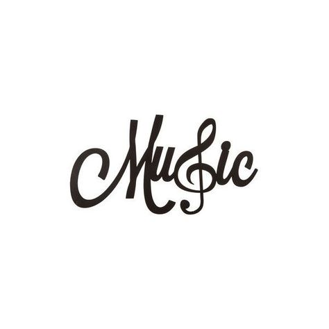 Music Note Typography, Mapeh Calligraphy Design, Music Word Art, Mapeh Calligraphy, Music Calligraphy, Music Lettering, Word Wall Decor, Text Music, Music Letters