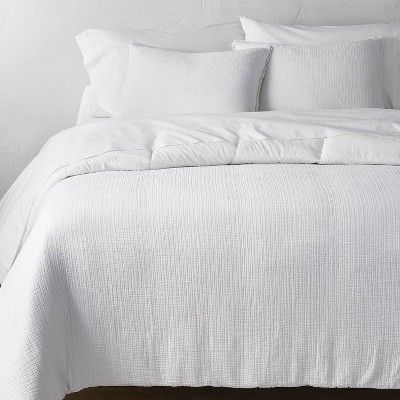 Affordable Curtains, Linen Comforter, Cotton Comforter Set, White Comforter, Comforter Bedding Sets, Cotton Comforters, Down Comforter, White Bedding, California King