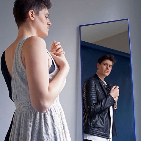 Gender fluidity: What it means, and how to support a loved one who identifies as fluid or non-binary | BURO. Nonbinary Fashion, Gender Fluidity, Teaching Tolerance, Health Literacy, Gender Fluid Fashion, Gender Norms, Clinical Psychology, Non Binary, Gender Identity