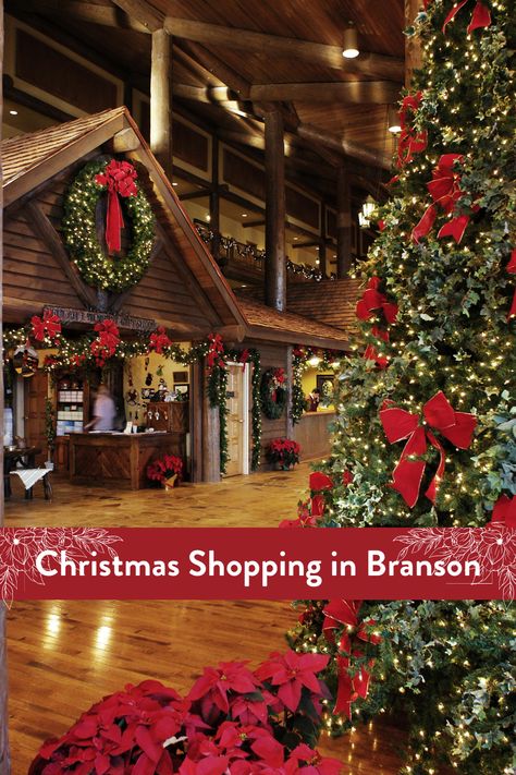 Branson is no doubt home to a large variety of shopping opportunities. Aside from the Tanger Outlets and the Branson Landing, there are unique boutiques and hidden gems that make Christmas shopping a Holly Jolly time. Check out these top picks for where to do your Christmas shopping this year. #explorebranson #bransonmissouri #bransonmo #branson #christmasshopping Branson Missouri Christmas, Branson Christmas, Branson Scenic Railway, Branson Missouri Vacation, Missouri Vacation, Tanger Outlets, Branson Landing, Mountain Christmas, Fort Smith Arkansas