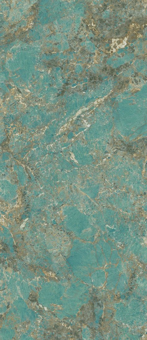 Amazzonite: turquoise green porcelain stoneware slabs - Atlas Plan Green Marble Texture Seamless, Turquoise Tiles, Green Marble Texture, Turquoise Texture, Marble Texture Seamless, Turquoise Marble, Turquoise Tile, Bathroom Interior Design Modern, Stone Floors