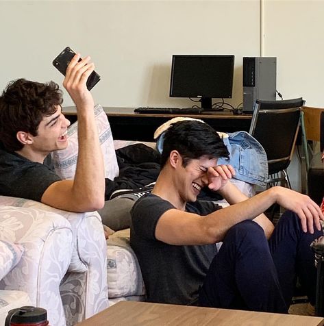 Noah Centineo Updates. on Instagram: “‪Jenny Han via Instagram: ‬ ‪“Welcome to the fam, @rossbutler”” 13 Reasons Why Zach, Ross Butler 13 Reasons Why, 13 Reasons Why Aesthetic, Zach Dempsey, Ross Butler, Noah Centineo, Brooklyn 99, Jenny Han, Hey Handsome