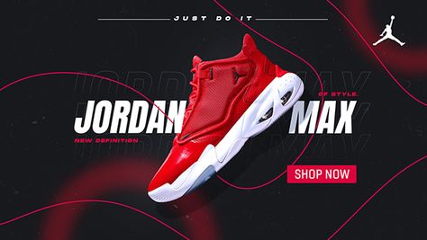 Nike Banner, Shoes Banner, Nb Shoes, Sports Banner, Nike Web, Sneaker Website, Nike Ad, Banner Design Layout, Creative Banners