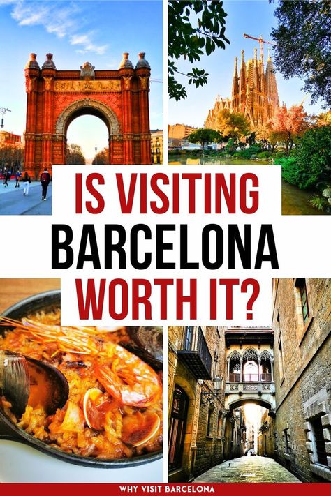 Barcelona Travel Tips: I adore Barcelona and tell everyone that YES Barcelona is definitely worth visiting! And not only visiting once, but it is worth coming back here time and again, and spending as long here as you possibly can. However, if you’re still wondering “Is Barcelona worth visiting?”, let me show you once and for all why you should visit Barcelona so you can see that Barcelona is worth your time! Barcelona Museum, Barcelona Travel Guide, Visit Barcelona, Barcelona Travel, Winter Vacation, Wine Tour, Food Tours, Barcelona Spain, Public Transport