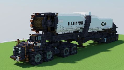 Minecraft Missile, Minecraft Defense Tower, Icbm Missile, Lego Builder, Inner Mongolia, Minecraft House Designs, Minecraft Crafts, Texture Packs, Minecraft Architecture