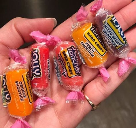 Jolly Rancher Soda, Jolly Rancher Flavors, Jolly Ranchers, Mixed Berry Smoothie, Orange Smoothie, Junk Food Snacks, Food Snacks, Jolly Rancher, Berry Smoothie