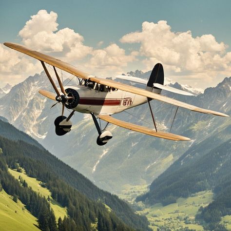 Vintage Planes in the Alps #aviation #avgeek #aircraft #warbirds #aviationphotography #aviationlovers #instaaviation #plane #history #airplane #instagramaviation #avgeeks #militaryaviation #warbirdphotography #planes #vintageaviation #aviationgeek #flying #vintageaircraft #aircraftphotography #instaplane #warplane #planesofinstagram #aviationphoto #aviationhistory #vintage Vintage Airplane Aesthetic, Old Planes Vintage, Old Plane Aesthetic, Vintage Plane Aesthetic, Cesna Planes, Vintage Aviation Aesthetic, Cessna Tattoo, Airplanes Aesthetic, Aviator Aesthetic