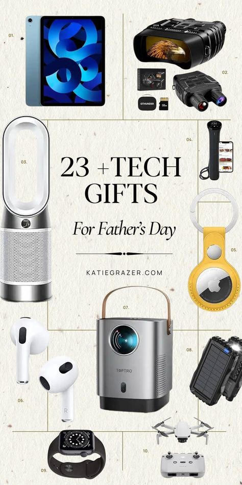 Discover the ultimate Father's Day gift guide with our 23+ Tech Gift Ideas for Father's Day! Perfect for Apple aficionados, outdoor enthusiasts, and dads who love their downtime, this list has everything to knock dad's socks off. Find the best gadgets for morning rituals, relaxation, home upgrades, and more. Make this Father's Day unforgettable with gifts that blend innovation with fun. Click to explore and start shopping now! Father's Day gifts, tech gifts for dad, outdoor gadgets What To Get A Guy For Christmas, Dad Christmas Gift Ideas, Father Day Gift Ideas, Christmas Gift Ideas For Dad, Gift Ideas For Father, Gifts For Fathers Day, Dad Gift Ideas, Christmas Gifts For Dad, Tech Gifts For Men