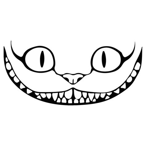 Cheshire Cat Pumpkin Carving Stencil, Cheshire Cat Pumpkin Stencil, Pumpkin Stencil Printable, Cheshire Cat Pumpkin, Cat Pumpkin Stencil, Cat Pumpkin Carving, Pumpkin Carve, Cat Template, 90s Fashion Outfits Hip Hop Party