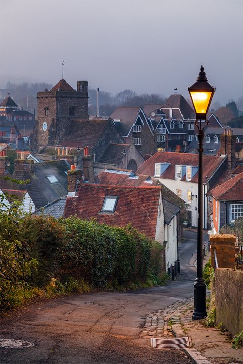 Norman Castle, Kentish Town, Lamp Posts, South Downs, Sussex England, Slow Travel, Beaux Villages, England And Scotland, England Uk