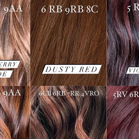 49 likes, 0 comments - _hairbyjillian on January 13, 2023: "RED CHEAT SHEET ❤️🍒🌹🍷💥 using @redken shades. • • #redhair #redhairformula #r..." 4vro Redken Shades, Redken Color Fusion Chart, Redken Shades Eq Formulas Red, Redken Red Hair Color Formulas, Red Hair Formulas, Matrix Hair Color, Redken Color Gels, Hair Formulas, Red Balayage Hair