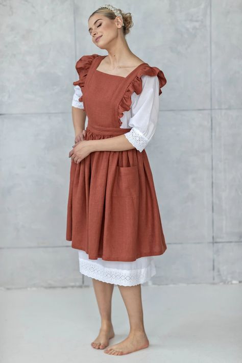 Pinafore sewing pattern