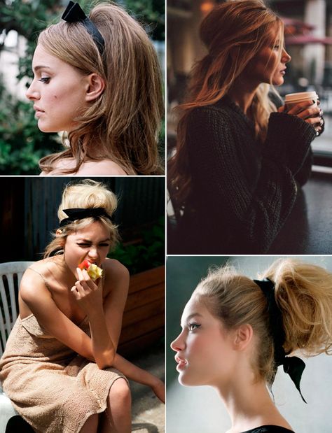 Hairstyle Collage, Sixties Hair, Bardot Hair, 60s Hair, Hairstyle Short, Beauty Collage, Hairstyle Inspiration, Peinados Fáciles Para Cabello Corto, Collage Vintage