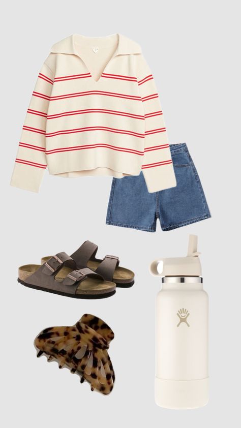 #ootd #fashion #outfitinspo #summer Canadian Summer Outfits, Summer Shuffles, Canadian Summer, Warm Outfit, Cute Outfits With Leggings, Mum Fashion, Spring Fits, Outfits 2023, Girl Coat