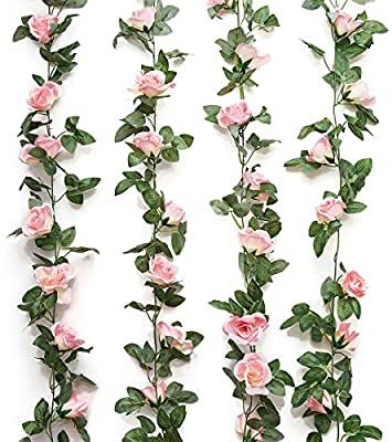 Vine Garland, Rose Vine, Party Garden, Craft Art, Home Party, Artificial Flowers, Vines, Art Decor, Roses