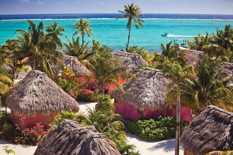 Belize's Matachica Resort & Spa Named One of the Top 10 Resorts in Central America #30secondmom Belize Honeymoon, Belize Hotels, Belize Beach, Caribbean Hotels, Belize Resorts, Luxury Beach Resorts, Ambergris Caye, Honeymoon Resorts, Belize Travel