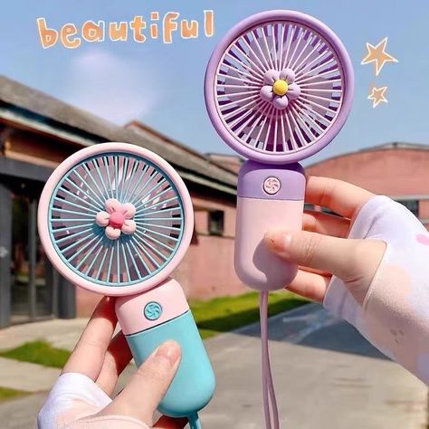 Kipas Angin Portable, Student Christmas Gifts, Neutral Accessories, Vegetable Prints, Mini Cute, Mobile Phone Stand, Small Fan, Fan Accessories, Mini Fan