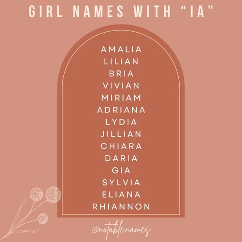 We did the boys, now it's time for the girls. Check out these girl names feature the IA sound. I love that the letters are the same but the sounds and vibes can vary so much. From vintage girl names to trendy and cool choices as well. Stunning all the same! What's your fave IA girl name? #names #girlnames #babynames #babynameinspo #babygirlnames #babynameinspiration #babynamesuggestions #babynameideas Vintage Girl Names, Fantasy Writing, Aspiring Author, Fantasy Land, Name Suggestions, Name Games, Girl Name, Book Writing Inspiration, Vintage Girl