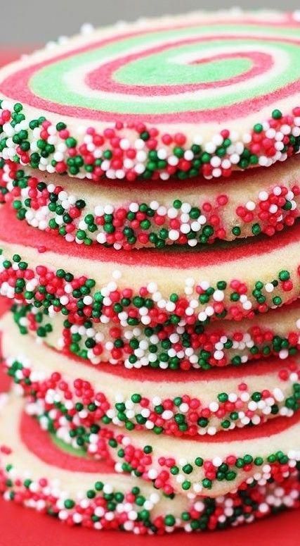 Swirl Sugar Cookies, Dessert Holiday, Favorite Cookie Recipe, Baking Recipe, Recipe Sweet, Food Easy, Xmas Cookies, Christmas Sweets, Xmas Food