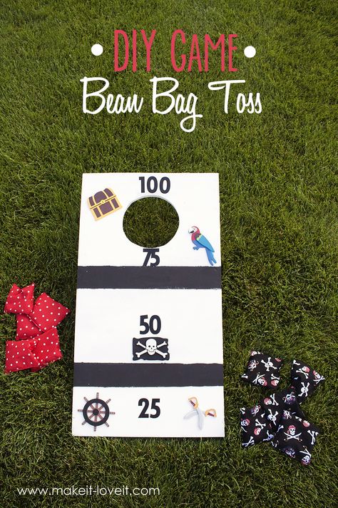 beanbag toss game Diy Bean Bag Toss, Summer Splash Party, Diy Cornhole Game, Cornhole Board Plans, Beanbag Toss, Diy Bean Bag, Diy Cornhole Boards, Harvest Festival Ideas, Handmade Wrapping Paper