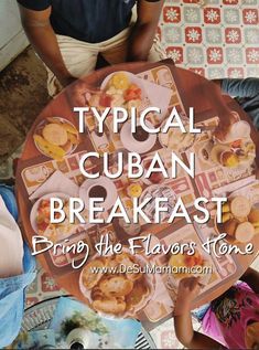 Cuban Breakfast Recipes, Cuba Recipes, Cuban Meals, Traditional Cuban Food, Host Brunch, Cuban Breakfast, Creating Traditions, Cuban Recipe, Cuban Bakery