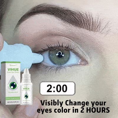 Eye Drops Biancat™ ViHue Color Eye Drops Moving Text, Change Your Eye Color, Eye Brightener, Color Magic, Eye Drops, Contact Lenses Colored, Garden Accessories, World Of Color, Eye Color