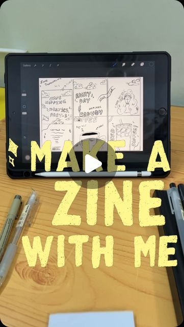 Aesthetic Edits | Digital Planning on Instagram: "Make a zine with me ✨ Zine series -001 Café hopping zine  Zine, artist, zine making, zine challenge, art, doodle, doodling, iPad, digital art, procreate, microns, aesthetic, editing, cafés, cafe art  #minimalzine #zine #zinemaking #zines #doodle #digitalart #ipad #ipadart #procreateart #artist #etczine #doodles #art #aesthetics #edit #ａｅｓｔｈｅｔｉｃ" Zine Project, Digital Zine, Zine Themes, Aesthetic Zine Ideas, Zine Design Ideas, Zine Design, Cafe Art, Ipad Art, Ipad